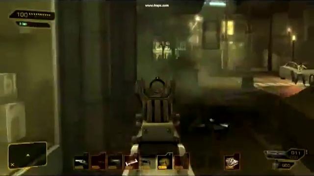 Deus Ex Human Revolution - Infinite Ammo | No Reload Hack