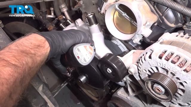 How to Replace Water Pump 2007-2013 Chevy Silverado