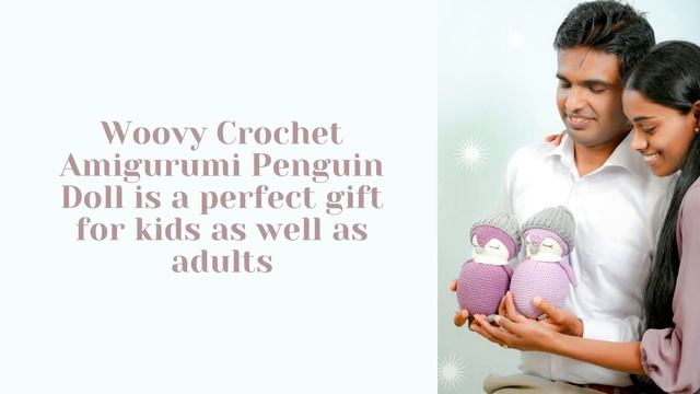Woovy Crochet Amigurumi Penguin Doll series (2023 January Arrivals)