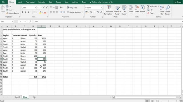 Excel Skills 2016 #10 - Creating Pivot Charts