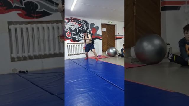 Момент с Тренировки | break-dance