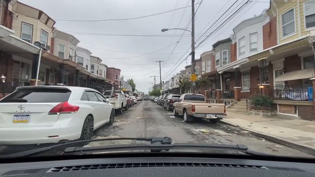 WHAT DOES KENSINGTON PHILADELPHIA HOOD LOOK LIKE ON A SATURDAY?