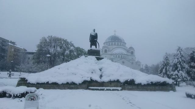 Споменик Карађорђу, Београд 04.04.2023