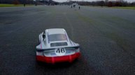Martini Racing Porsche in half size