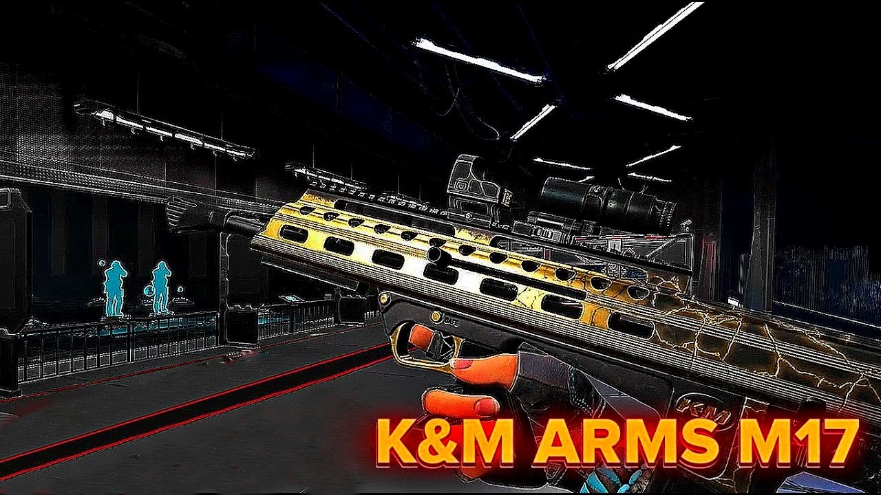 K&M Arms M17 макрос. Warface