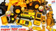 СЕКРЕТ ДЕТСКИХ желтых игрушечных машинок / Детское видео / Для детей