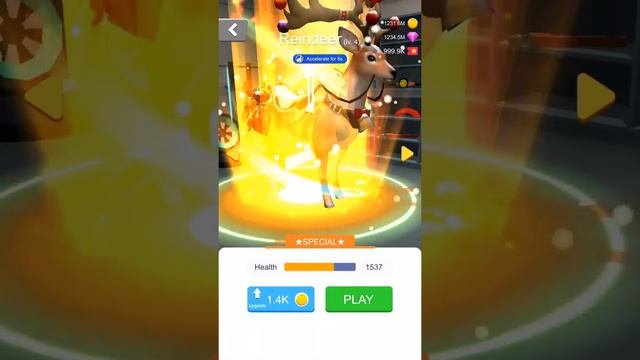 Racing Smash 3D New Motor and Weapon | Reindeer + Candy Gun Unlocked