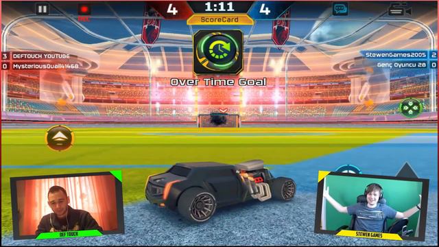 ВЕСЕЛОЕ ПРОТИВОСТОЯНИЕ (КООП С DEF TOUCH) || TURBO LEAGUE