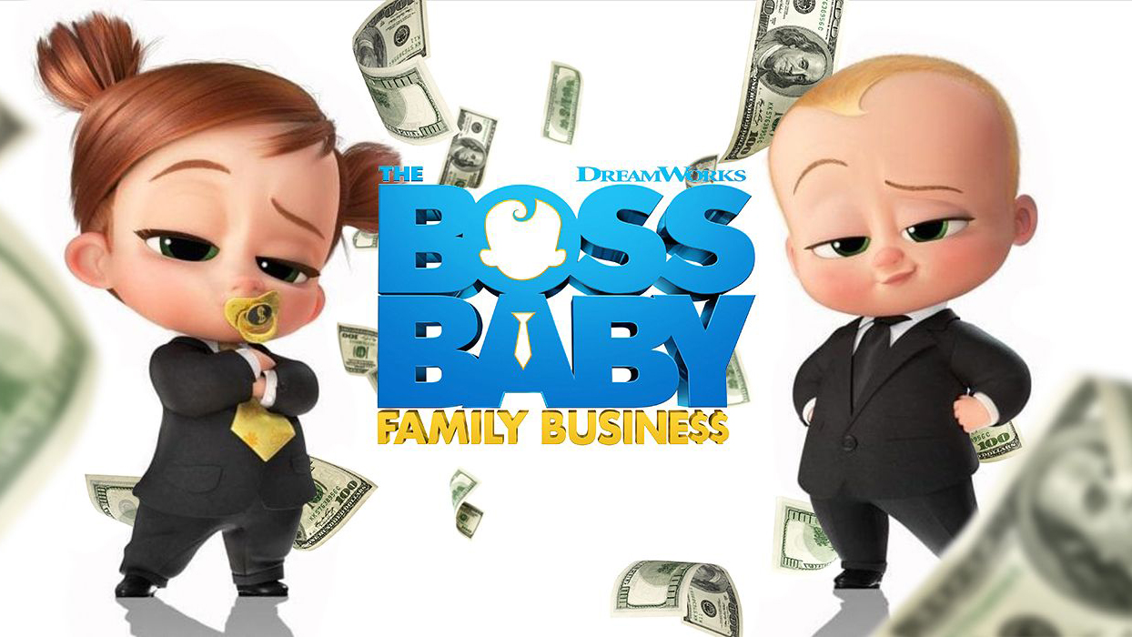 Босс молокосос 2 the Boss Baby Family Business