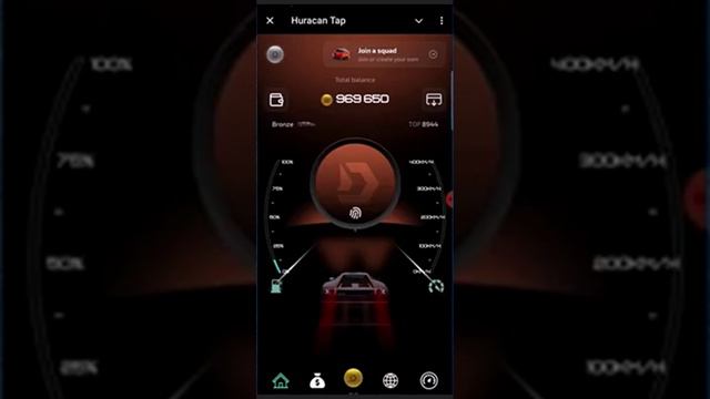 HURACAN Tap - как прокачать аккаунт и быстро вырваться в ТОР 🚀