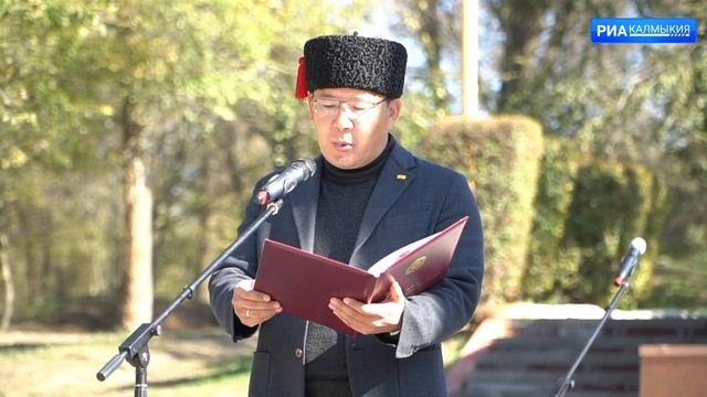 В Элисте завершился конный поход, посвященный 80-летию освобождения Калмыкии