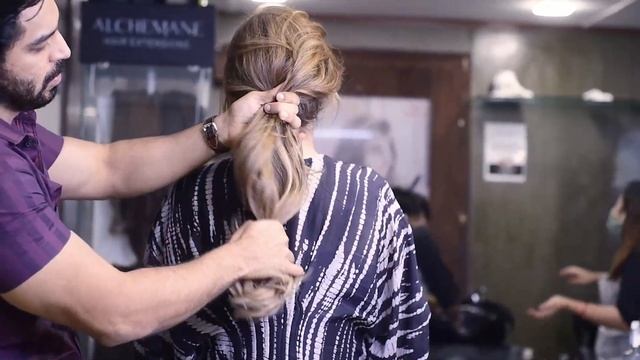 Micro Ring Hair Extensions In India 100% Premium Human Remy Hair | Permanent Hair Extensions Mumbai