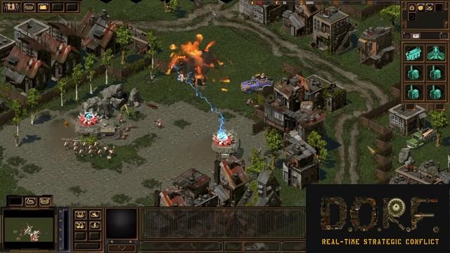 D.O.R.F. убийца red alert и command and conquer. #война #стратегии #ртс #rts Новая стратегия.