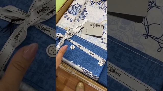 Постельное белье Sarev с летним покрывалом