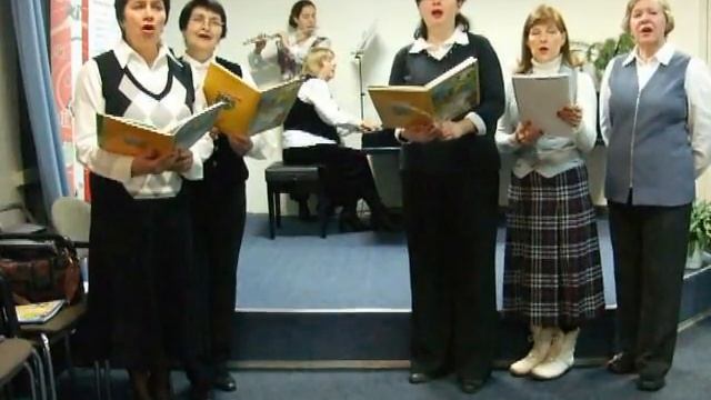 Leise rieselt der Schnee (Тихо падает снег)