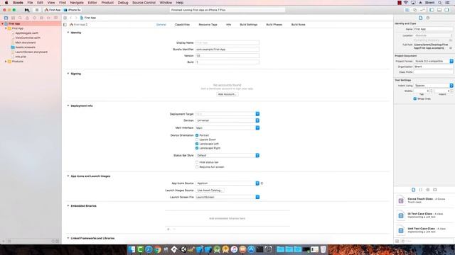 05 First App - Intro to App Development with Swift