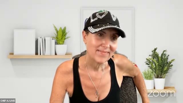 Beyond BEET Burgers Recipe | Chef AJ LIVE! with Dreena Burton from Dreena's Kind Kitchen