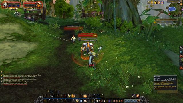 Unreliable Allies Quest Playthrough - Jade Forest