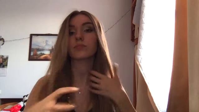Уход и укладка волос за 10 мин!