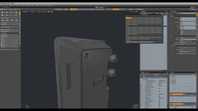 Object Space Normal Map Workflow in MODO … More Or Less