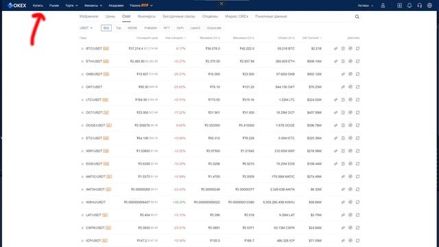 КАК ПОПОЛНИТЬ БИРЖУ OKEX? КАК КУПИТЬ КРИПТОВАЛЮТУ В 2021 ГОДУ? [ЗАРАБОТОК В ИНТЕРНЕТЕ 2021]