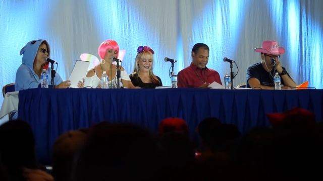 Anime USA 2015 - Cowboy Bebop Panel with All English Voice Actors and Script Reading