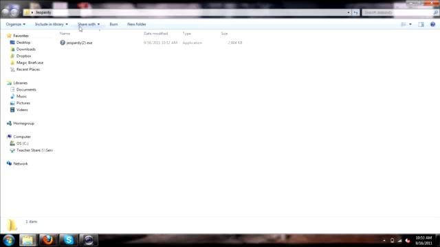How to Download and Play Jeopardy Game