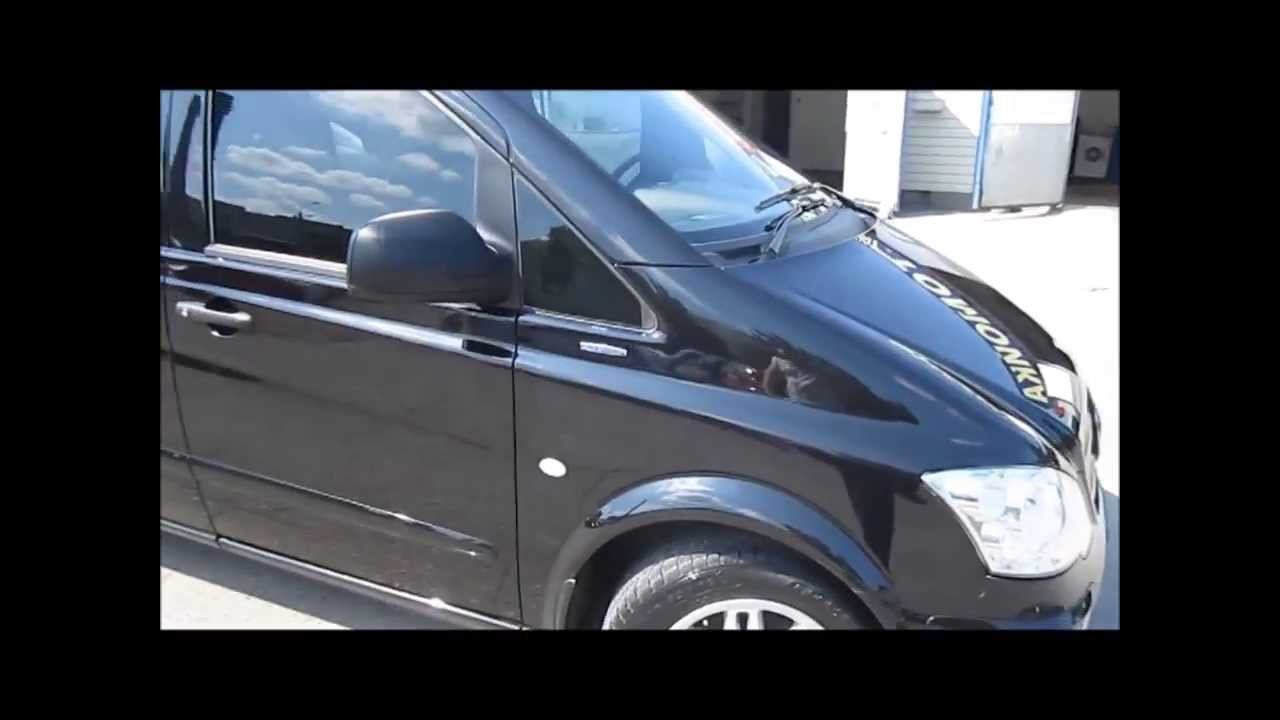 Mercedes-Benz VITO + защитное покрытие CRYSTAL 7000