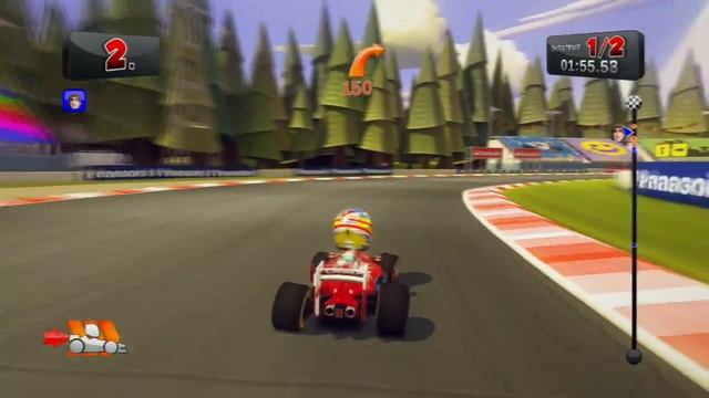 F1 Race Stars - gameplay - gram.pl