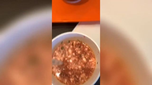 Суп из АДА! Или как мы ели в "Мама Дома" с 50% скидкой!