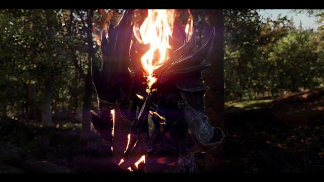 Xyn's Reworked Daedric Armor (Flame)