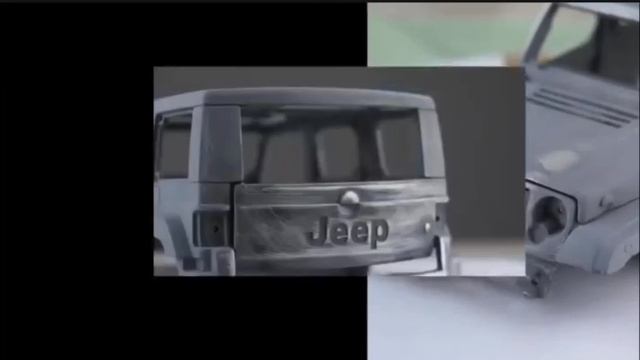 Реставрация Автомодели Jeep | Возвращение Классик