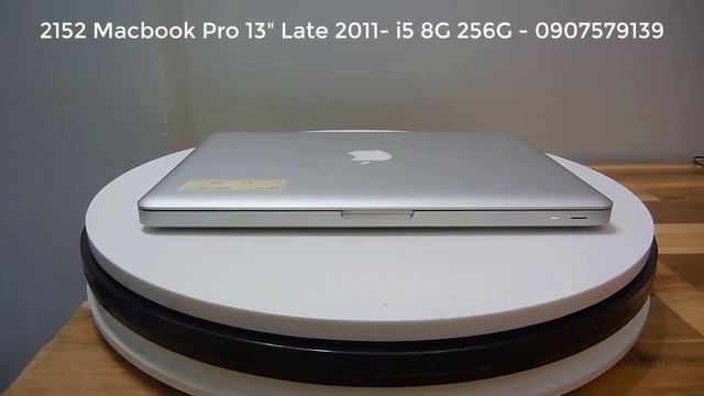 [2152] Macbook cũ A1278 Pro 13inch Cuối 2011 Core i5 Ram 4G HDD 500G