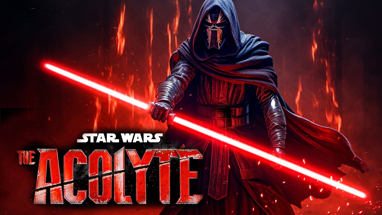 STAR WARS THE ACOLYTE Official Trailer (2024)