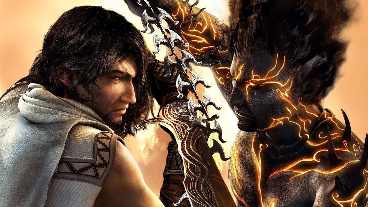 Prince of Persia two thrones (четвертое продолжение)