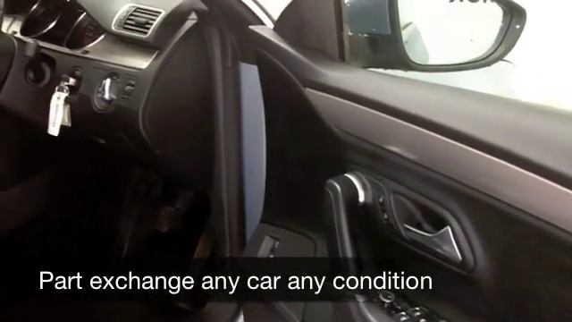 VOLKSWAGEN PASSAT CC DIESEL SALOON (2011) 2.0 GT TDI CR BLUEMOTION TECH 4DR [5 SEAT] - VK11EWS