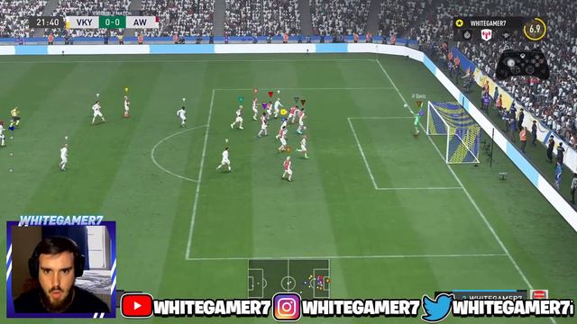 WORLD SERIES #2...(11v11 VLG Cup) | FIFA 22 Pro Clubs