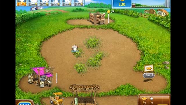 HappyFarm   Веселая ферма  Часть 9 Lets