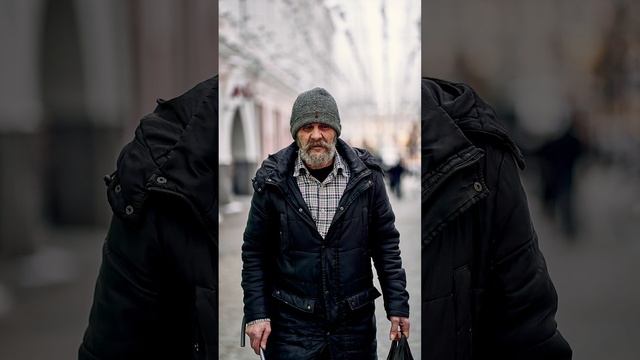 Random strangers photography Moscow