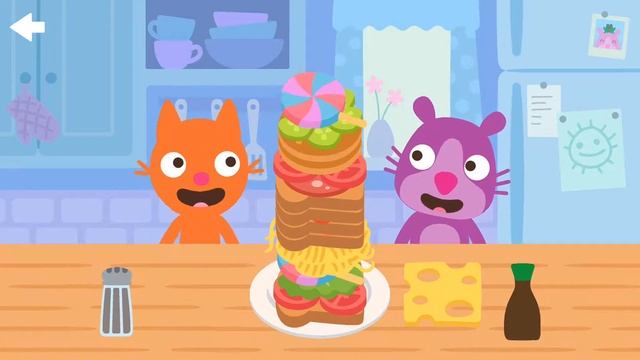 Sago Mini Apartment | Квартира Sago Mini - Развивающий мультик (ИГРА) | Children's cartoon game