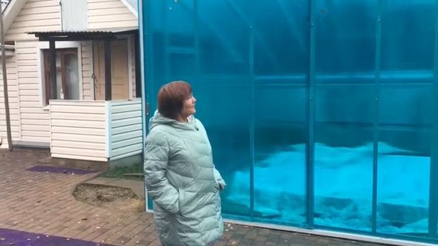 Отзыв. Павильон для бассейна "Парус".