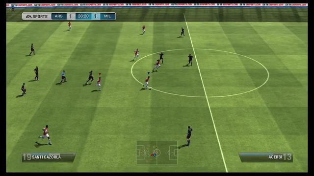 FIFA 2013 Wii u