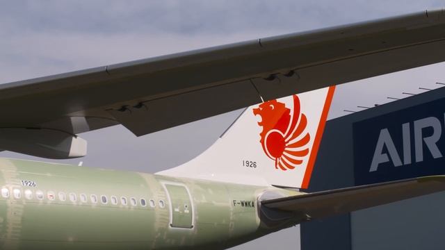 In The Making: First #A330neo To Lion Air Group