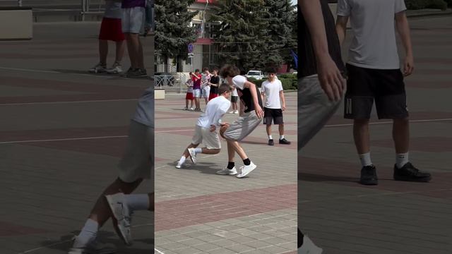 🏀 соревнования по стрит-болу в Михайловске