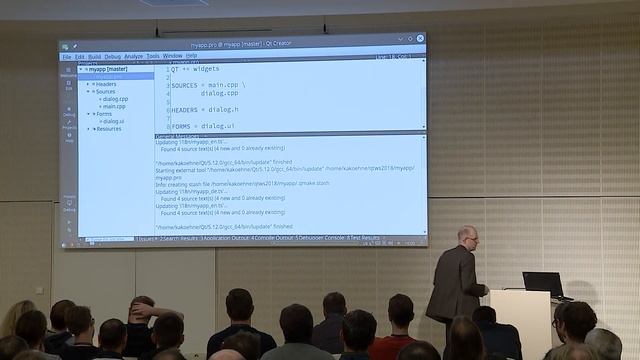 Internationalization  Localization by Kai Kohne The Qt Company QtWS18