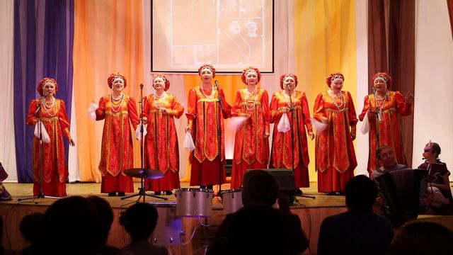 №13 2019.02.09.Смотр   НВА "Веснянка" - "Крапива - лебеда"