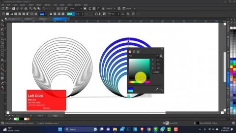 Logo design trend 2023: Best Logo design tutorial in Corel Draw by Hevlendordesigns