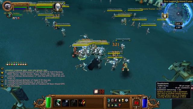 world of warcraft classic [[80] Army of the Damned]