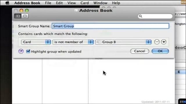Create .CSV file for Address Book Free Mac-MR