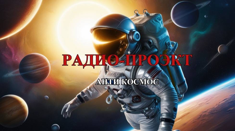 РАДИО-ПРОЭКТ. ПОЭТ
Альбом АНТИ-КОСМОС.
 2024